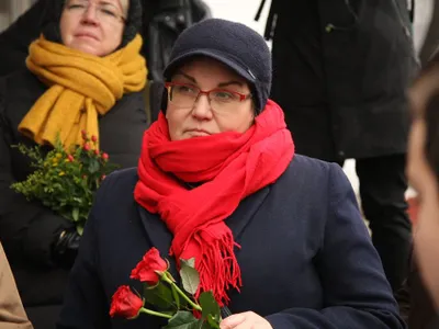 Yulia Galyamin este foarte activă împotriva abuzurilor lui Putin
