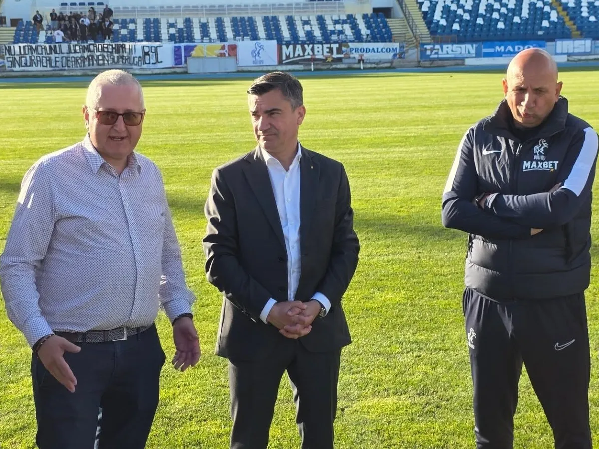 Amânare în cazul Politehnica Iași. Tratative cu doi posibili investitori, care vor da răspunsul săptămâna viit