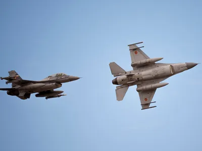 F-16 au efectuat lovituri pe teritoriul Rusiei? Folosirea bazei din România extinde războiul - Foto: Profimedia Images (imagine cu caracter ilustrativ)