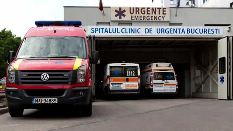 Spitalul Clinic de Urgență/FOTO: Inquam Photos/Mircea Manole