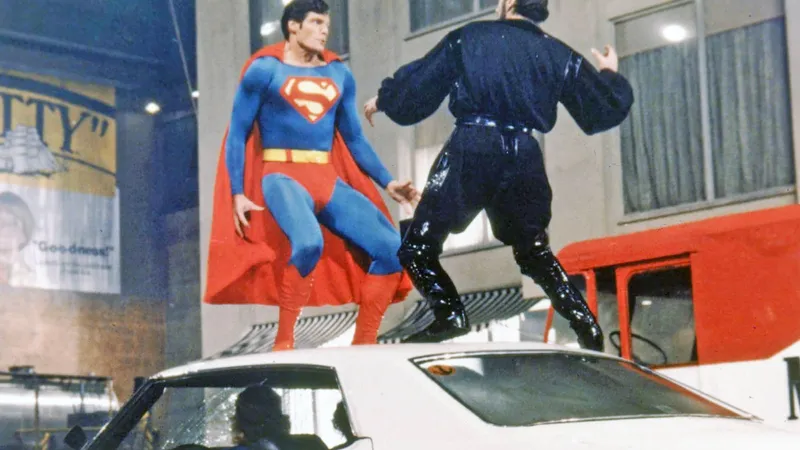 Imagine din filmul Superman - Foto: Profimedia Images