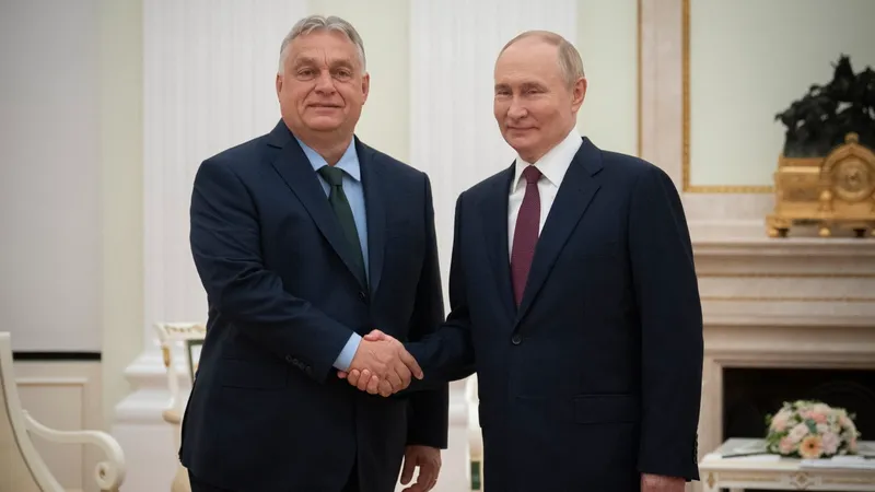 Ungaria, „jokerul” din mâneca lui Putin: Orban blochează din nou banii UE pentru apărarea Ucrainei - Foto: Profimedia images
