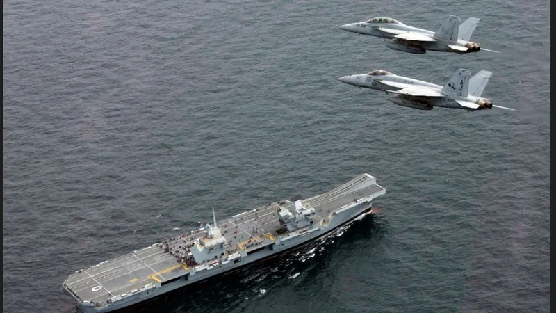 HMS Queen Elizabeth/Foto: defense news