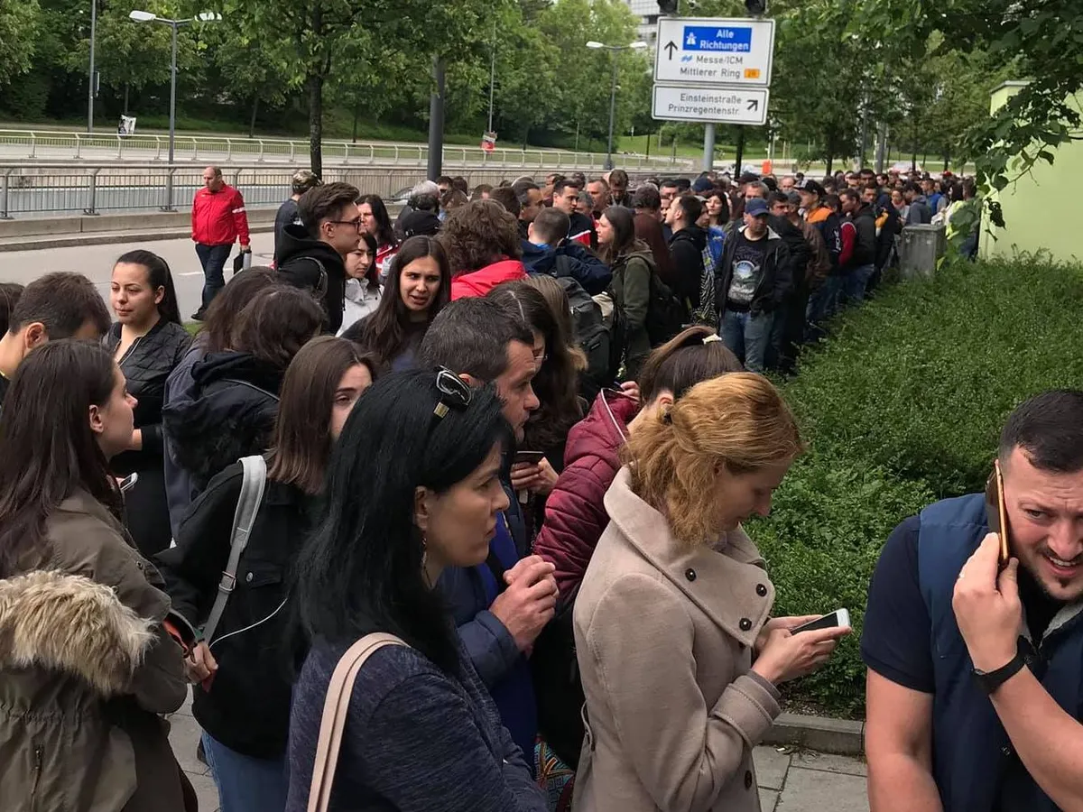 Munchen - foto: Vlad Ursulean