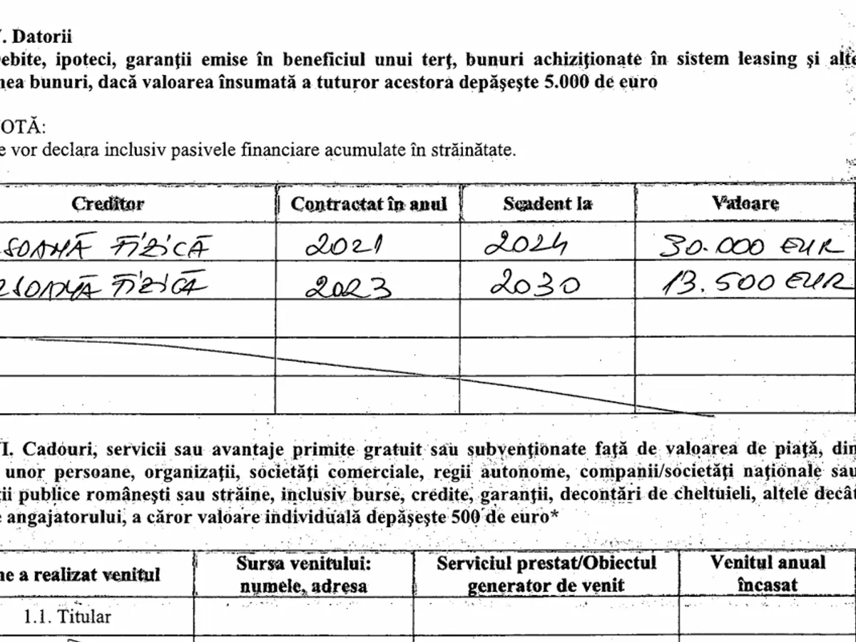 Avere Șoșoacă - Foto: ANI