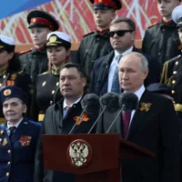 Propagandă sovietică și denaturarea istoriei de 9 mai. Putin: „Mergem pe urmele strămoșilor noștri” - Foto: Profimedia Images