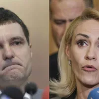 GAbriela Firea îl somează pe Nicușor Dan să-și ceară scuze/ Foto: Digi 24