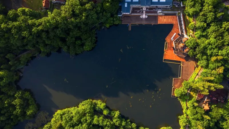 Lacul Ursu Foto: News.ro
