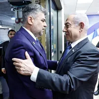 Marcel Ciolacu, primit de Benjamin Netanyahu. „România susține dreptul Israelului la autoapărare” - Foto: X / Marcel Ciolacu