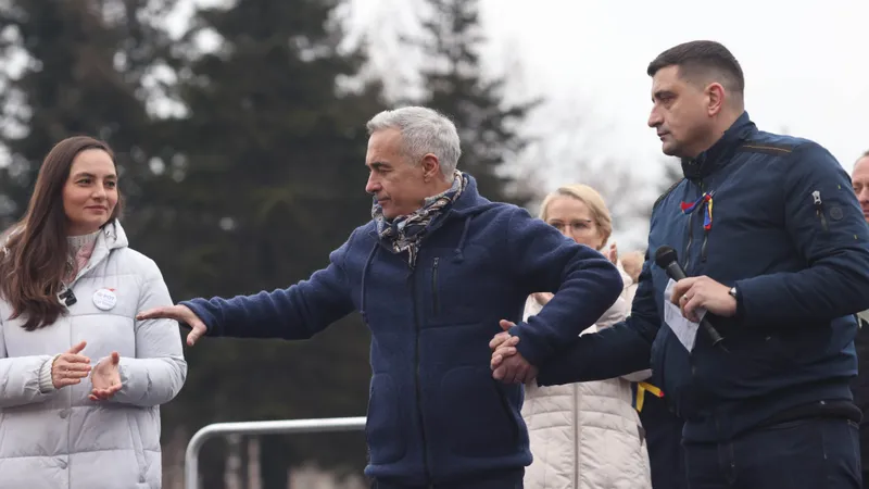 Simion și Georgescu, laude la adresa legionarilor. AUR, POT și SOS, vot contra legii radicalizării - Foto: INQUAM PHOTOS / George Călin (Imagine cu rol ilustrativ)