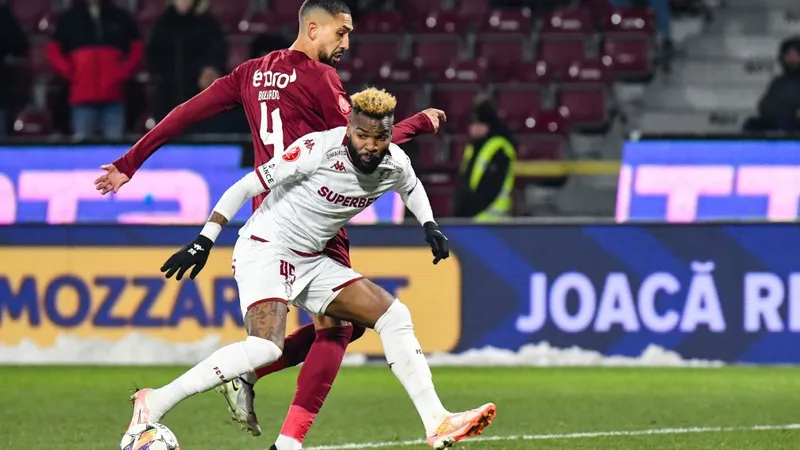 A murit Aaron Boupendza, fostul atacant al Rapidului. Cum s-a întâmplat? - Foto: Profimedia Images