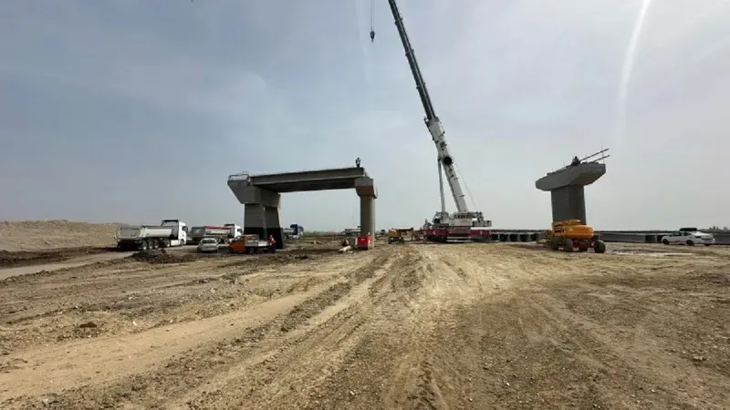 Autostrada București, nicio șansă să fie gata până în 2027. 100 km la câmpie, în 9 ani. RUȘINOS! - Foto: Facebook/Compania Nationala de Administrare a Infrastructurii Rutiere - Imagine cu rol ilustrativ