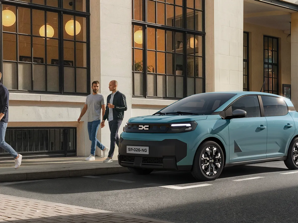 Dacia a prezentat noul model electric Spring. Nu mai e făcut în China, ci în Slovenia. Prețul? Sub 18.000 €