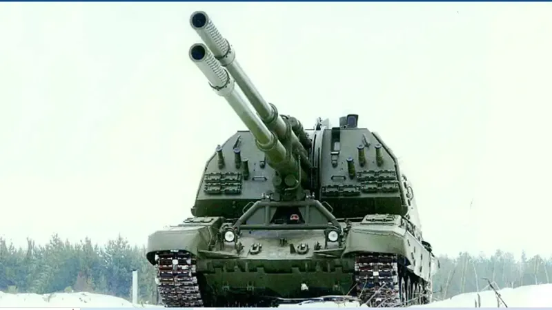 Supertunul rusesc „Bestia” își face debutul pe frontul din Ucraina - Foto: thedrive.com (imagine cu caracter ilustrativ)