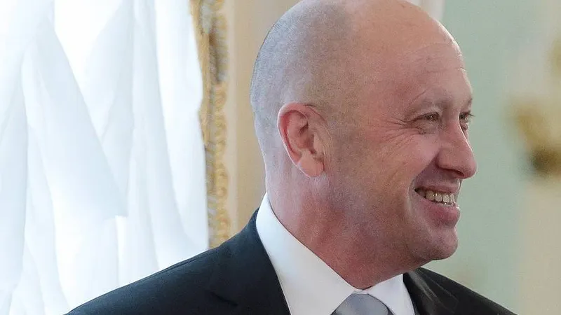 Evgheni Prigozin, „bucătarul lui Putin”/Foto: TASS