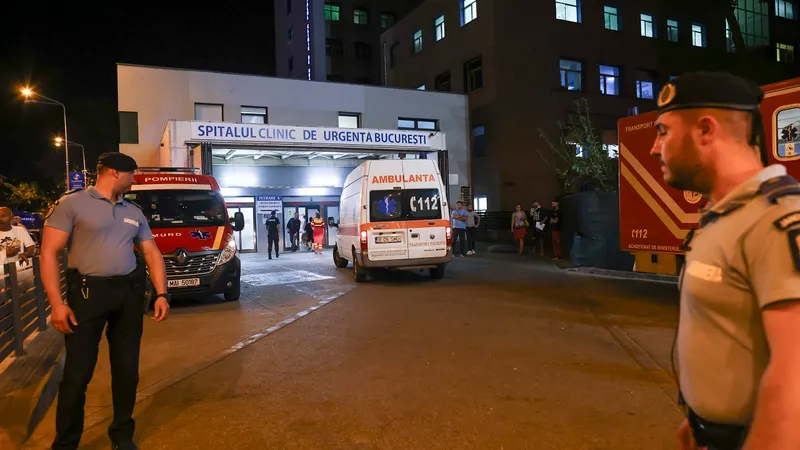 Spitalele ce vor asigura urgențele pe 24 ianuarie - Foto: INQUAM Photos/Sabin Cirstoveanu - cu rol ilustrativ