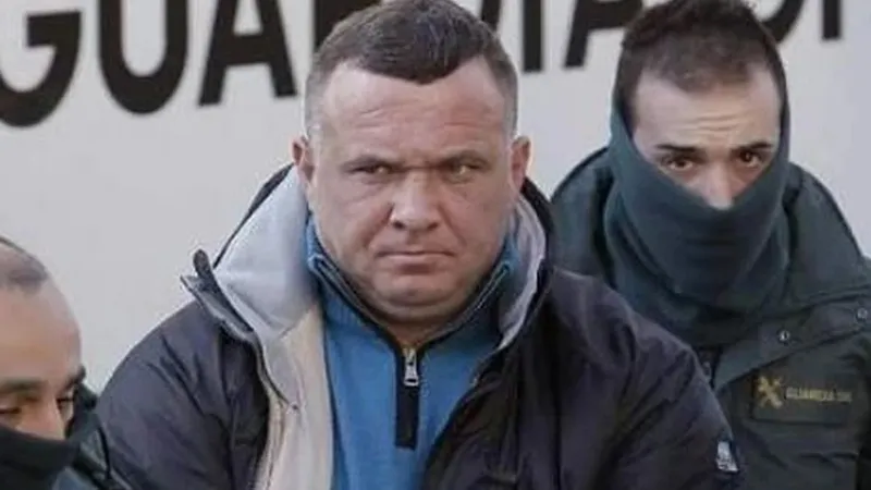 Interlopul Ioan Clămparu, zis Cap de Porc, mai are de stat circa 15 ani la închisoare Foto: b1tv.ro
