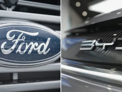 Ford, creatorul mașinii accesibile de serie, doborât de un brand chinezesc în top-ul mondial - Foto: colaj