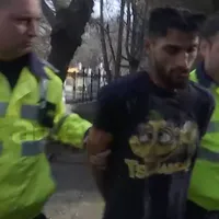Drogat, fără permis, cu numere false, a fugit din benzinărie, a amputat piciorul unui om și a fugit Foto: captură Adevarul