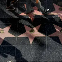 În fiecare an, peste 10 milioane de vizitatori calcă pe Hollywood Walk of Fames Foto: profimediaimages.ro