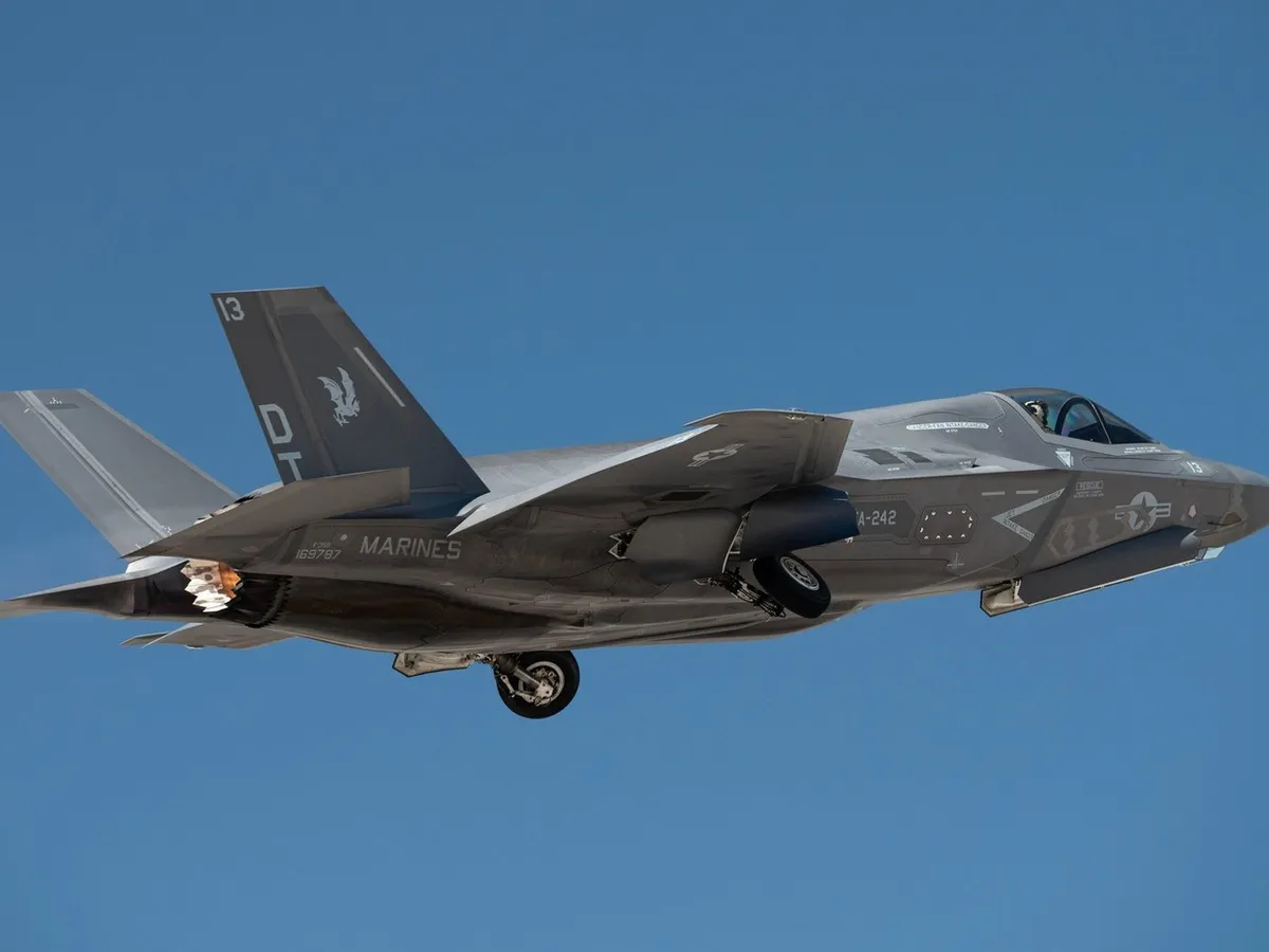 Livrarea avioanelor F-35, întârziată din cauza problemelor de tehnologie. România vrea 32  - Foto: Profimedia Images (imagine cu caracter ilustrativ)