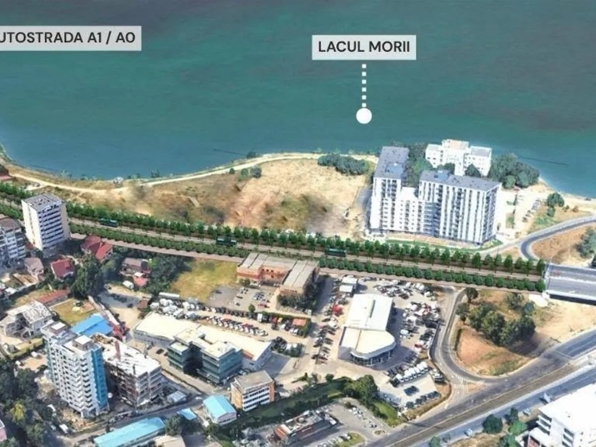Noul proiect Pasaj Ciurel - Foto: Facebook / Paul Moldovan