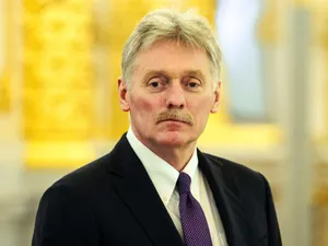 Dmitri Peskov, purtătorul de cuvânt al lui Vladimir Putin - Foto: Profimedia Images