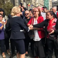 Viorica Dăncilă și-a depus candidatura pentru alegerile prezidențiale
