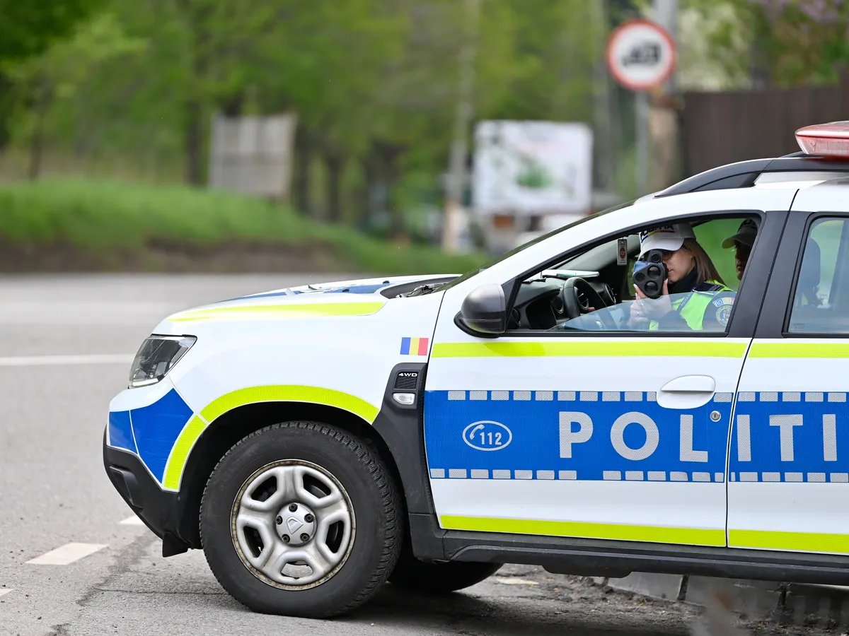 POliția Rutieră - FOTO Inquam Photos / Alex Nicodim