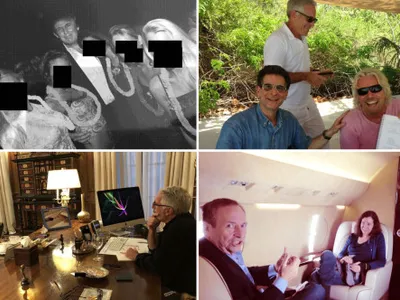 Prezervative cu imaginea lui Trump și jucării sexuale, descoperite în proprietatea miliardarului Epstein