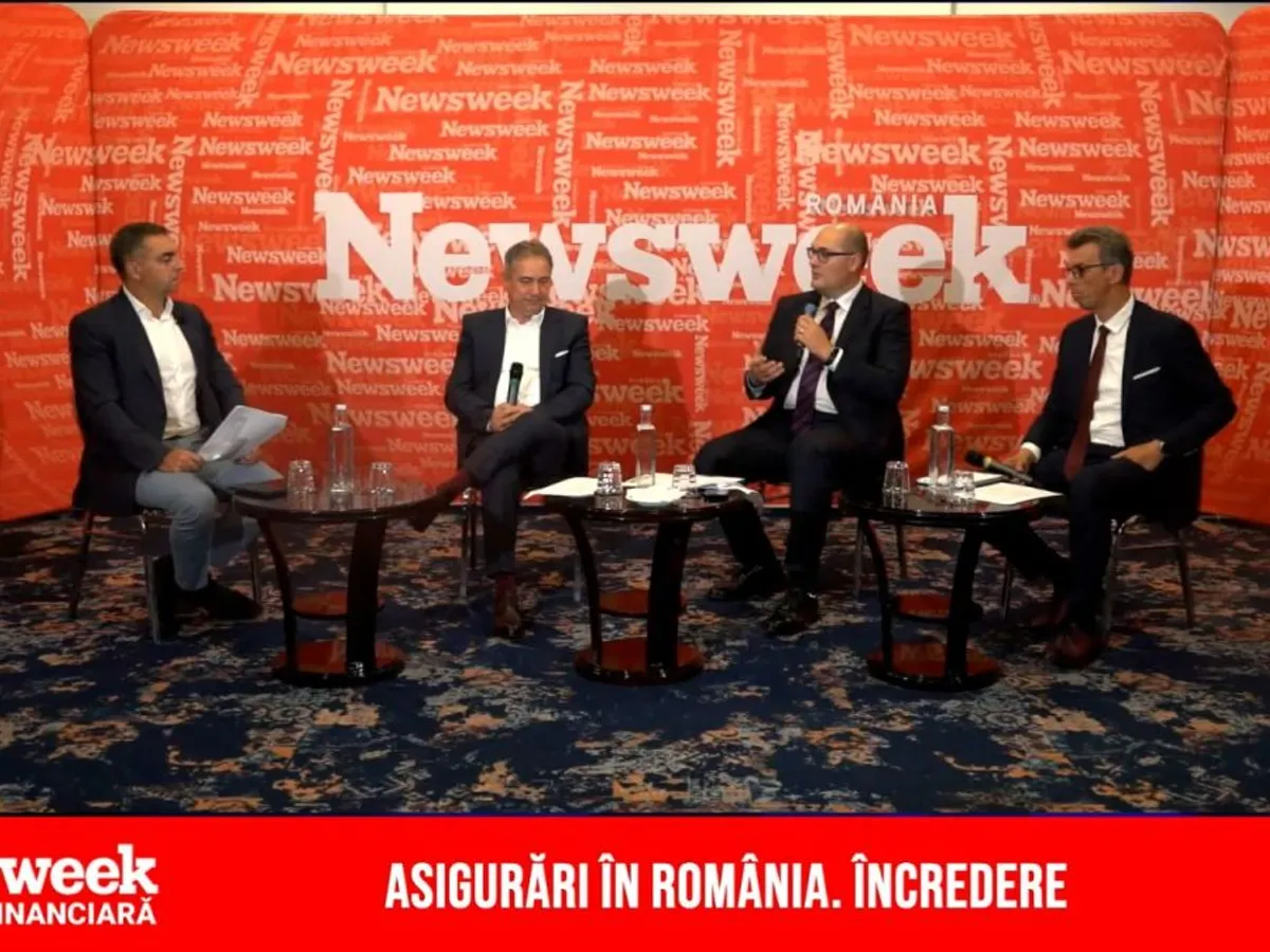 Summitul Newsweek România privind educaţia financiară, panelul 2 - Foto: Newsweek România