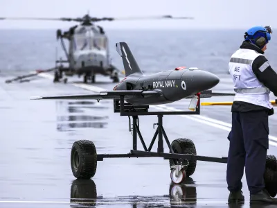 SUA au predat conducerea ajutorului pentru Ucraina. Preia Marea Britanie, care dă 100.000 de drone  - Foto: Profimedia Images (imagine cu rol ilustrativ)