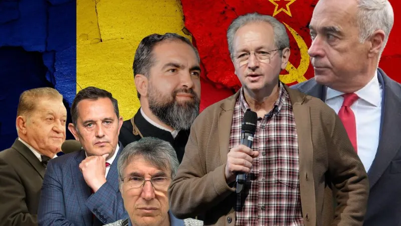 Cu cine va fi înlocuit Călin Georgescu la alegerile prezidențiale? Dan Puric, favorit. Alte 4 nume posibile - Foto: Colaj