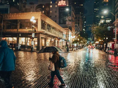 Ploie, vân tşi frig în oraş - Foto: Pexels/Josh Hild