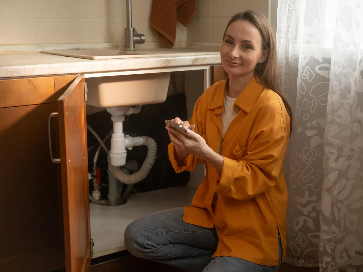 Lasă ușa dulapului de la chiuvetă deschisă iarna. Poate asta să-ți salveze țevile de la îngheț?