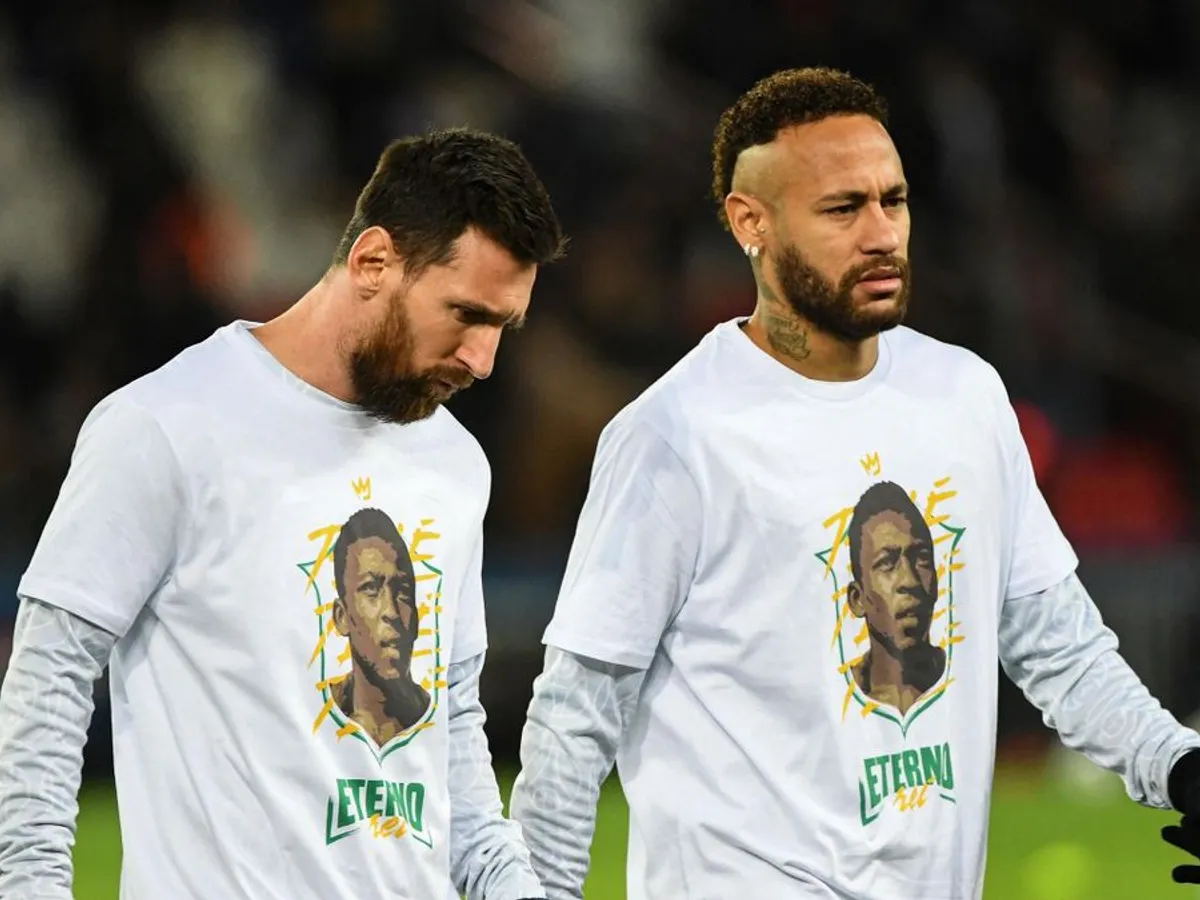 Messi și Neymar Jr.- Foto: EUROSPORT