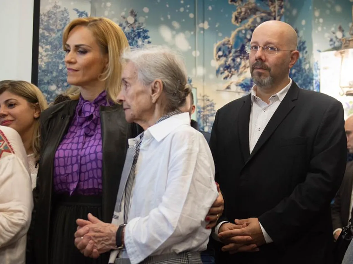 Gabriela Firea și viceprimarul Bădulescu, care constant se remarcă prin declarații xenofobe și atacuri la persoană. Foto: Facebook Gabriela Firea