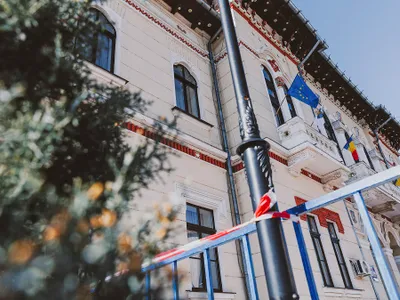 Mai multe clădiri din Gorj au fost avariate în urma cutremurelor de săptămâna trecută Foto: INQUAM Potos