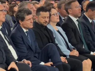Romina Gingașu, reacție-fulger după ce Nicușor Dan și-a aranjat șosetele lângă Volodimir Zelenski: ”O să-l sun personal”