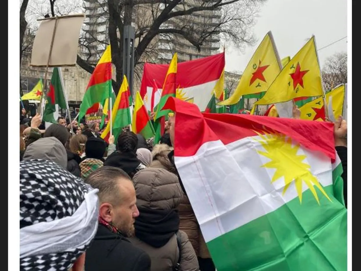 Protest al kurzilor în București - Foto: Newsweek