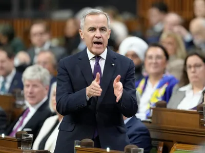Premierul canadian Mark Carney - Foto: Profimedia images
