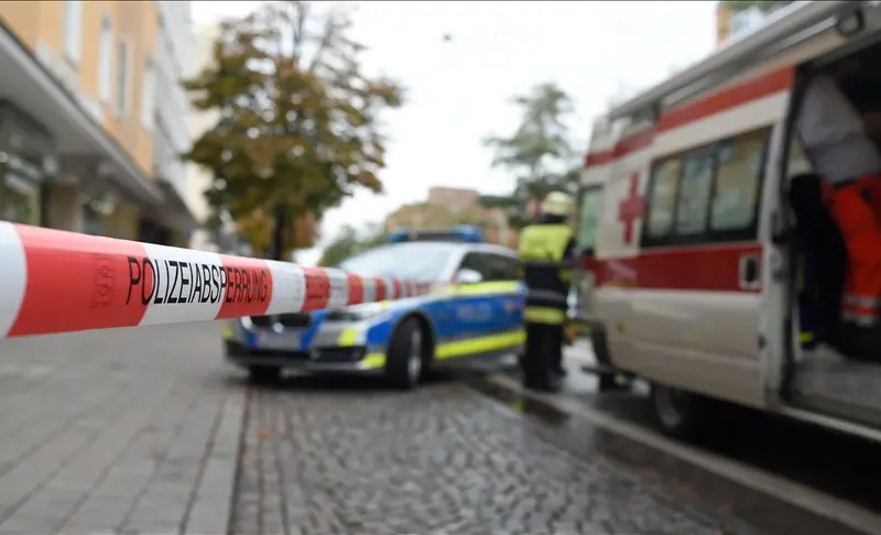 Consulatul General al Iranului din Hamburg, atacat de necunoscuți/foto: derspiegel