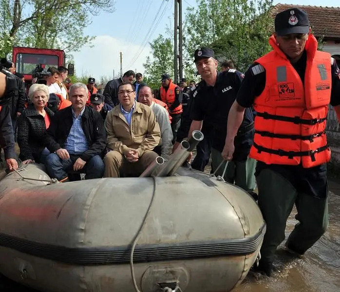 Opt spitale regionale promise de Dragnea și Ponta / Inquam Photo