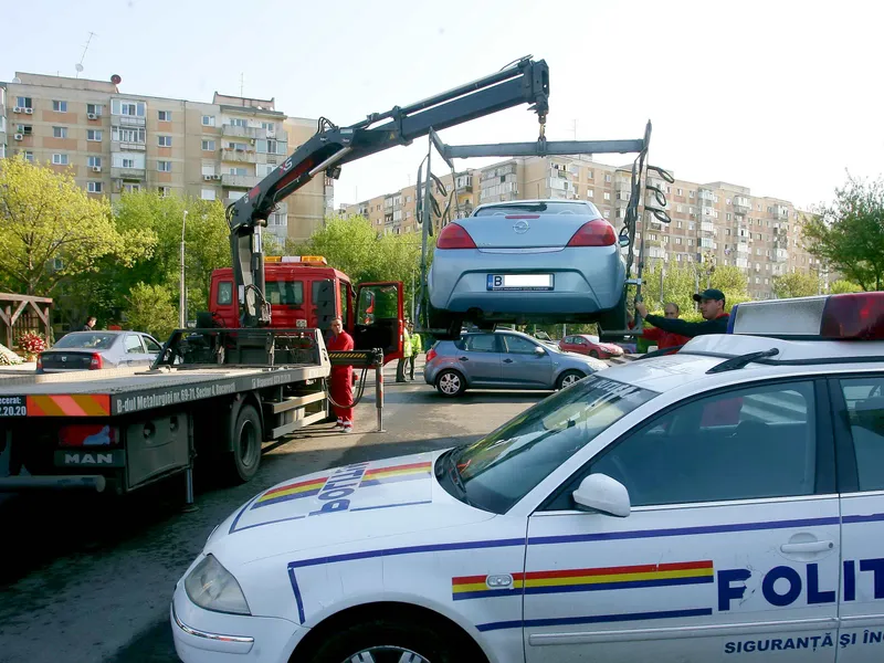 Când poliția îți poate ridica mașina chiar parcată regulamentar - Foto: auto-bild.ro