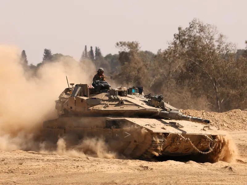 Israel mobilizează 60.000 de rezerviști pentru a intra terestru în oraşul Gaza și a-l cuceri - Foto: Profimedia Images (Imagine cu rol ilustrativ)