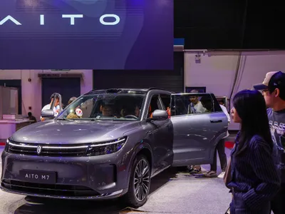 Masină produsă în China - Foto: Profimedia Images (imagine cu rol ilustrativ)