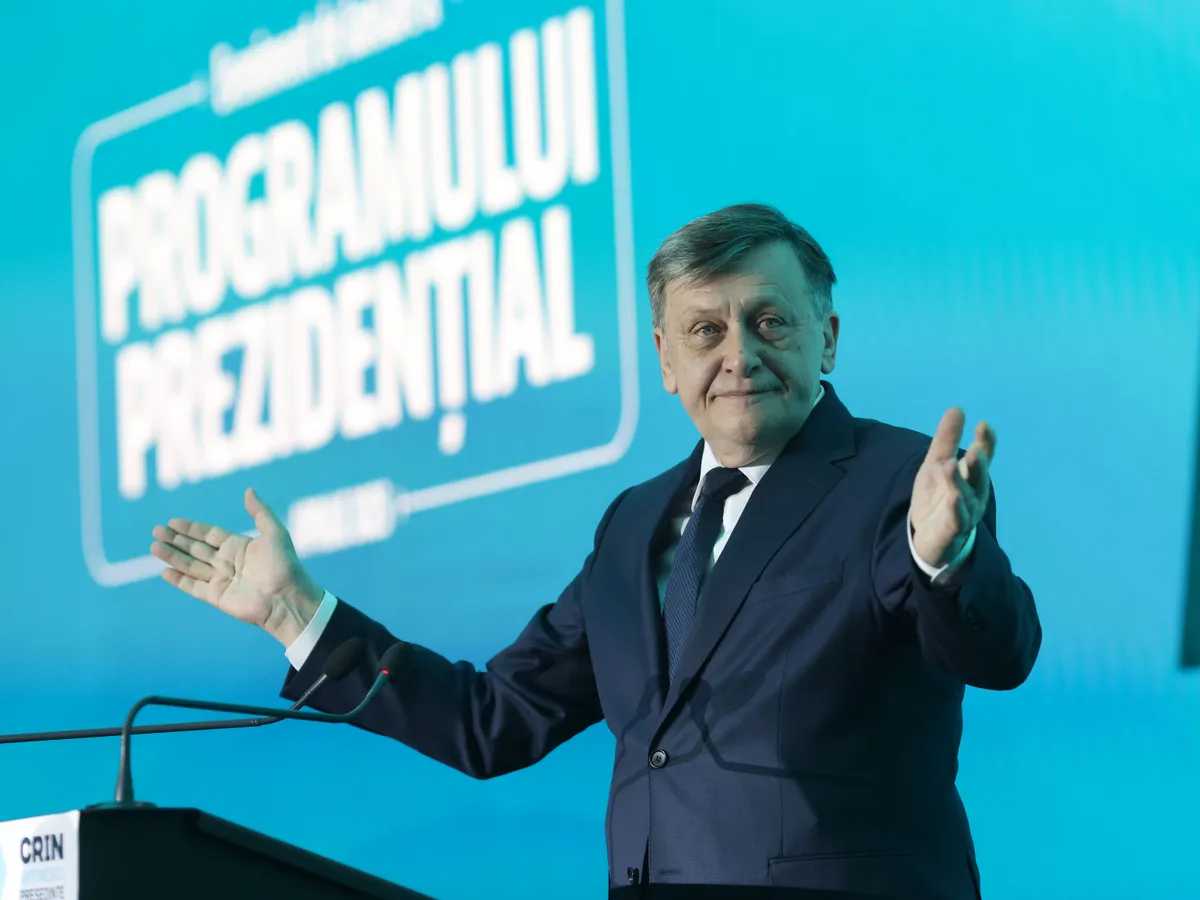 Crin Antonescu - Foto: INQUAM PHOTOS / Octav Ganea