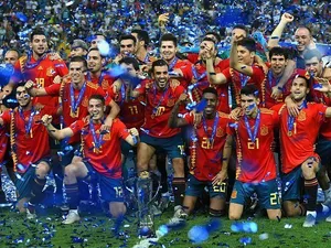 Spania, noua campioană europeană U21. Foto Getty Images