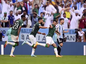 Argentina - Arabia Saudită, meci în cadrul Campionatului Mondial de Fotbal 2022 - Foto: Profimedia