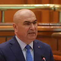 Ilie Bolojan, vorbind, la angajarea răspunderii pe măsurile fiscale - Foto: INQUAM PHOTOS/George Călin